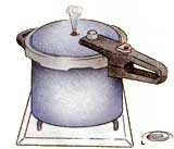 The short cooking time retains color and nutrients.